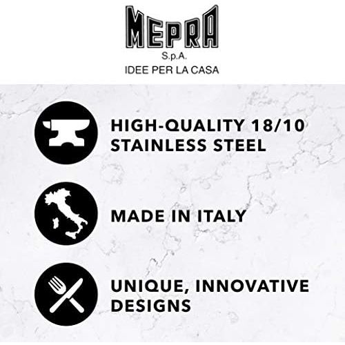  Mepra SPA 103822024 Besteckgarnitur, Design Immagina, 24-teilig