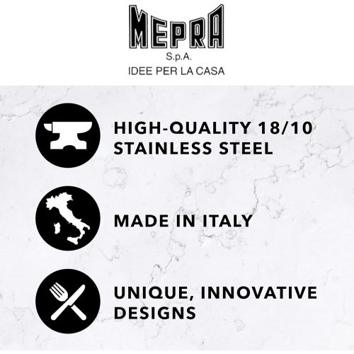  MEPRA Mepra Caramella 36-Piece Kitchen Set, Black