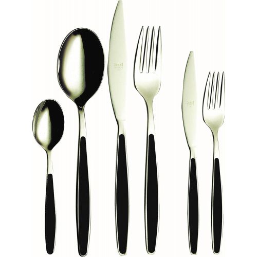  MEPRA Mepra Caramella 36-Piece Kitchen Set, Black