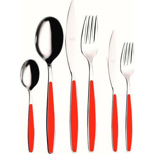  MEPRA Mepra Caramella 36-Piece Kitchen Set, Orange