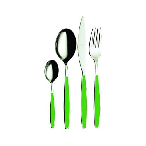  MEPRA Mepra Caramella 24-Piece Kitchen Set, Mint