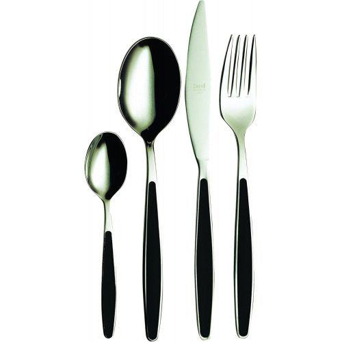  MEPRA Mepra Caramella 24-Piece Kitchen Set, Black