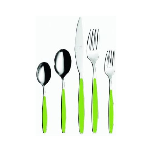  MEPRA Mepra Caramella 20-Piece Kitchen Set, Acid Green