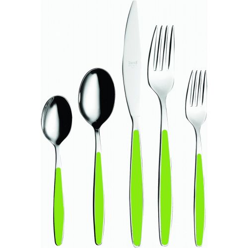  MEPRA Mepra Caramella 20-Piece Kitchen Set, Acid Green