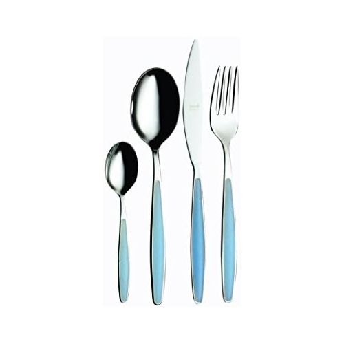  MEPRA Mepra Caramella 24-Piece Kitchen Set, Light Blue