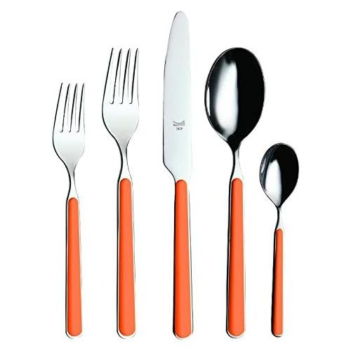  MEPRA Mepra Fantasia Millenium 20-Piece Kitchen Set, Orange