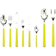 MEPRA Mepra Fantasia 74-Piece Place Set, Yellow