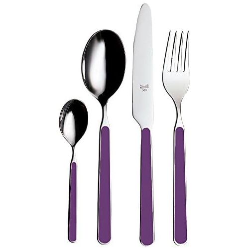  MEPRA Mepra Fantasia 24-Piece Kitchen Set, Amethyst