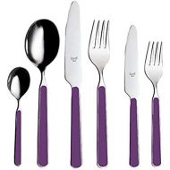 MEPRA Mepra Fantasia 36-Piece Kitchen Set, Amethyst