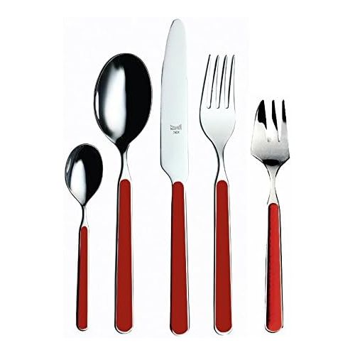  MEPRA Mepra Fantasia 30-Piece Kitchen Set, New Coral