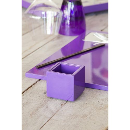  MEPRA Mepra 4-Piece Cruet and Salt Cellar Set, Violet