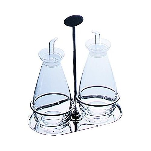  MEPRA Mepra Grand Hotel 2-Piece Cruet and Vinegar Set