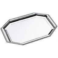 MEPRA Mepra 20020150 Cellini Tray without Handles, 50 by 39cm , Silver