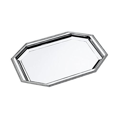  MEPRA Mepra 20020150 Cellini Tray without Handles, 50 by 39cm , Silver