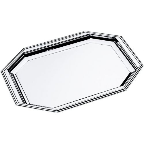  MEPRA Mepra 20020150 Cellini Tray without Handles, 50 by 39cm , Silver