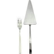 MEPRA Mepra 106222030M Atena Moka Cutlery 30-Piece Set , Silver