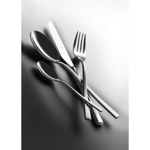  MEPRA Mepra 106222030M Atena Moka Cutlery 30-Piece Set , Silver