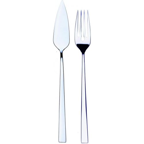  MEPRA Mepra 106222030M Atena Moka Cutlery 30-Piece Set , Silver