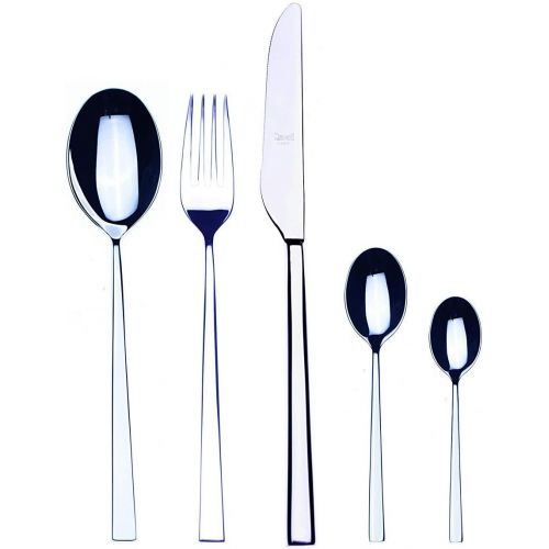  MEPRA Mepra 106222030M Atena Moka Cutlery 30-Piece Set , Silver