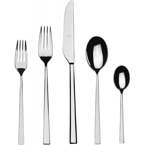  MEPRA Mepra 106222030M Atena Moka Cutlery 30-Piece Set , Silver