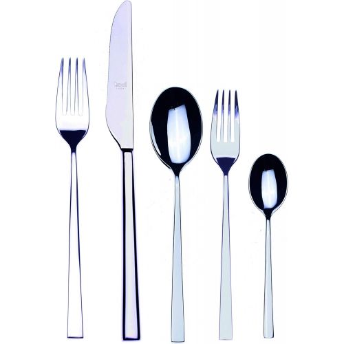  MEPRA Mepra 106222030M Atena Moka Cutlery 30-Piece Set , Silver