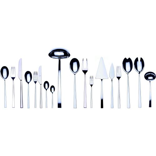  MEPRA Mepra 106222030M Atena Moka Cutlery 30-Piece Set , Silver