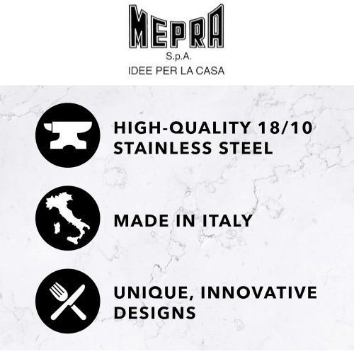 MEPRA Mepra 113L22024 24 Piece Primavera Cutlery Set, Lilac