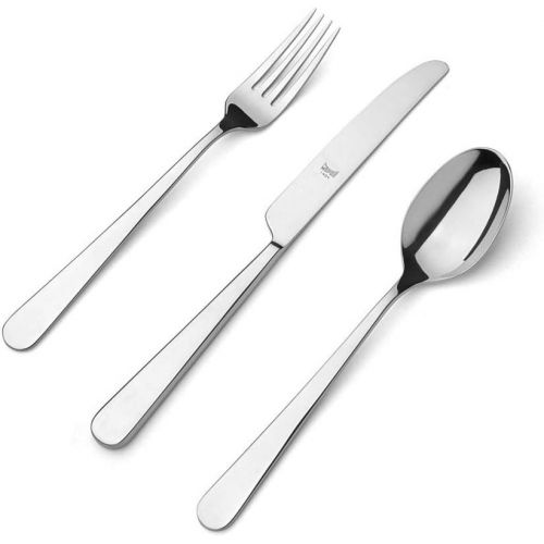  MEPRA Mepra 107122024 24 Piece Stoccolma Cutlery Set, Stainless Steel