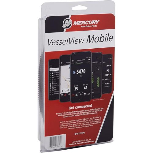  VesselView Mobile - Connected Boat Engine System for iOS and Android Devices
