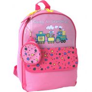 MERCURY Going to Grandmas Childrens Backpack Color Pink