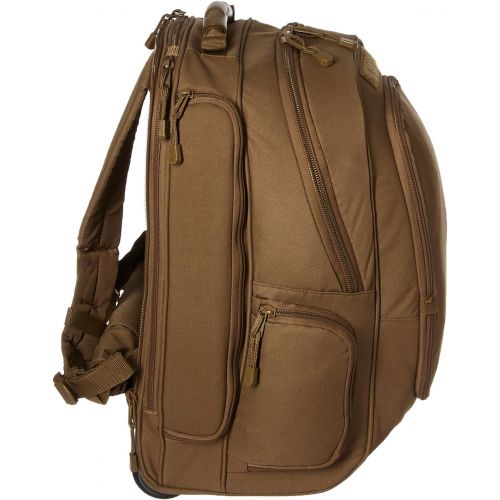  MERCURY Mercury Wheeled Laptop Case Backpack, Coyote, One Size