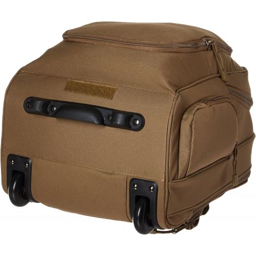  MERCURY Mercury Wheeled Laptop Case Backpack, Coyote, One Size