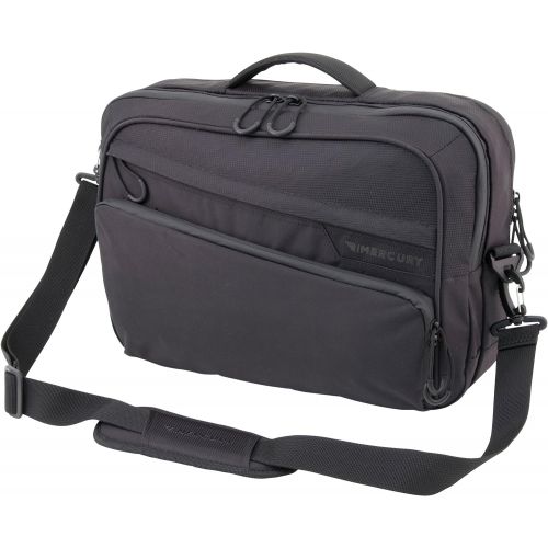  MERCURY Mercury Luggage Laptop Messenger Bag - Black