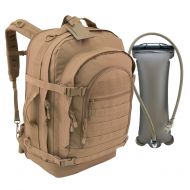 MERCURY Mercury Tactical Gear Blaze Bugout Bag With Hydration Pack, Mrc02173-cy Backpack