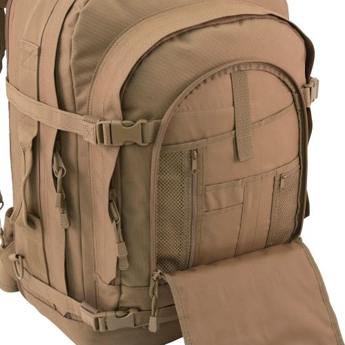  MERCURY Mercury Tactical Gear Blaze Bugout Bag With Hydration Pack, Mrc02173-cy Backpack