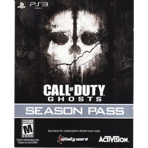  [아마존베스트]MERECAN Call of Duty Ghosts Season Pass DLC Code Card - Playstation 3