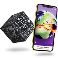 [아마존핫딜]MERGE Cube (EU Edition) - Halt ein Hologramm, funktioniert mit VR / AR-Brillen und enthalt kostenlose AR-Spiele und Apps in lokalen Sprachen. iOS und Android kompatibel