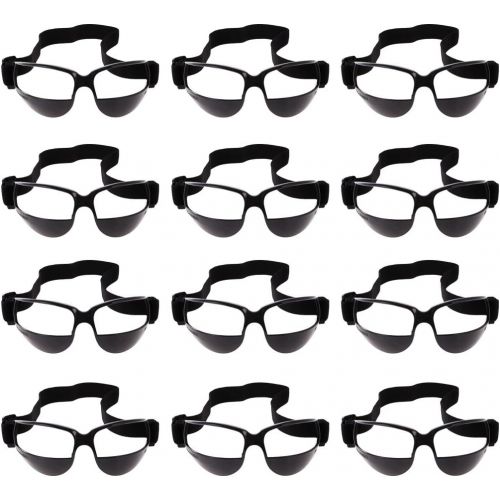  [아마존베스트]Toygogo Basketball Sports Glasses Dribble Glasses Set of 12