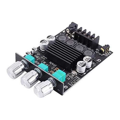  MEROURII Bluetooth Audio Module, ZK 1002T 100W + 100W Dual Channel Bluetooth Stereo Amplifier Module Wireless Digital Bluetooth Audio Receiver Amplifier Board