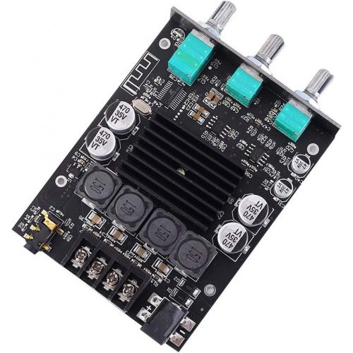  MEROURII Bluetooth Audio Module, ZK 1002T 100W + 100W Dual Channel Bluetooth Stereo Amplifier Module Wireless Digital Bluetooth Audio Receiver Amplifier Board