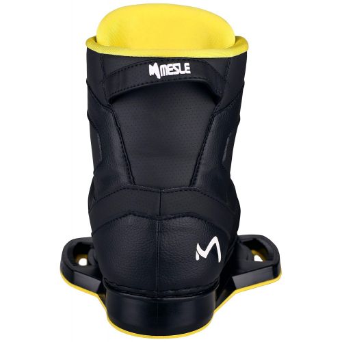  MESLE Wakeboardbindung Core 1, Open Toe Boots mit 6 Base Plate