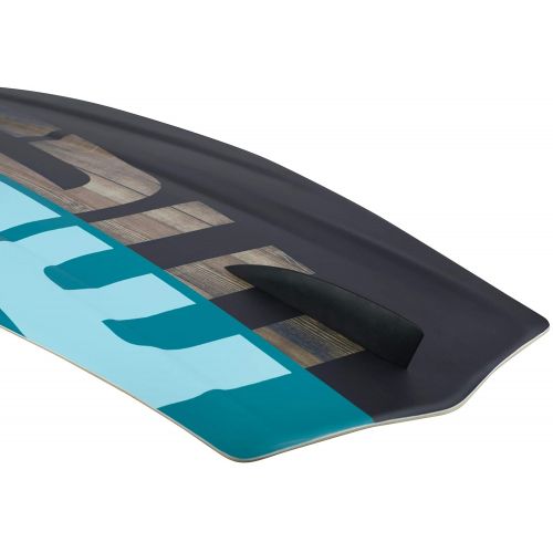  MESLE Wakeboard Liberty 128 cm Junior, Kinder/Jugend Board fuer Anfanger und Fortgeschrittene, Koerpergewicht 20 bis 50 kg, blau schwarz