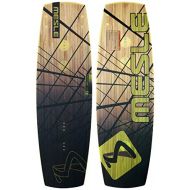 MESLE Wakeboard Airtime P 138 cm, Wettkampf-Board mit Grind-Base fuer Wakeparks