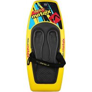 MESLE Kneeboard Matrix 133 cm, Freestyle Board, Twin Tip Knie-Board, bis 130 kg, gelb