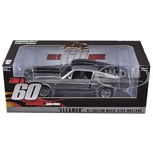  META_AOT 1967 FORD MUSTANG CUSTOM ELEANOR GONE IN 60 SECONDS 118 GREENLIGHT 12909