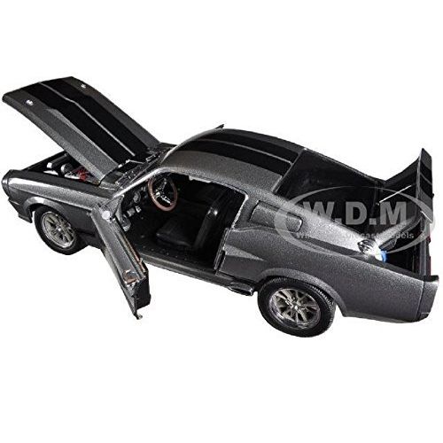  META_AOT 1967 FORD MUSTANG CUSTOM ELEANOR GONE IN 60 SECONDS 118 GREENLIGHT 12909