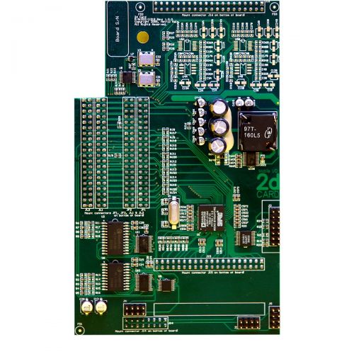  METRIC HALO},description:The 2d Card was introduced in 2008 as a massive hardware upgrade for ULN-2 interfaces (without the 2d card these are known as Legacy units). All ULN-2 inte