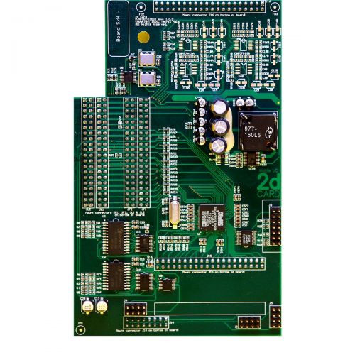  METRIC HALO},description:Factory Installed 2d Card for 2882. All Legacy Mobile IO 2882s can be upgraded with a 2d Card. The 2d card comes with a new ADATOptical IO board that re