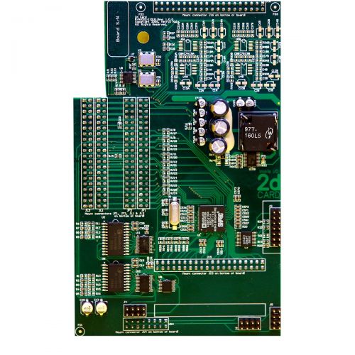  METRIC HALO},description:The 2d Card was introduced in 2008 as a massive hardware upgrade for Mobile IO 2882 interfaces (without the 2d card these are known as Legacy units). All