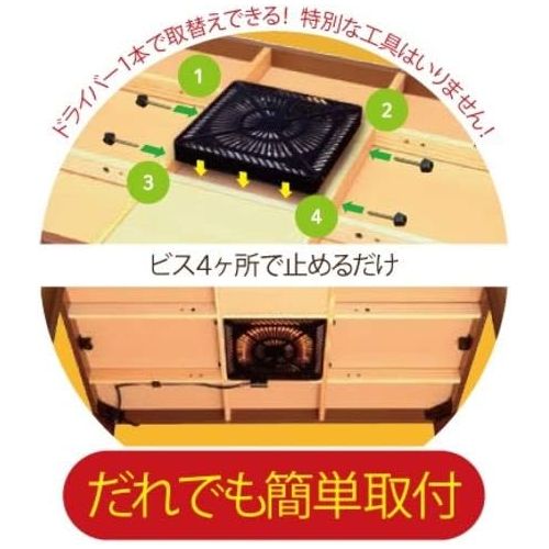  Metro Replacement Heater for Japanese Kotatsu 600ｗ